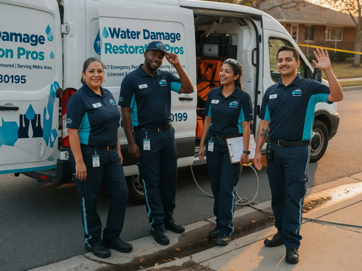 Water Damage Restoration company in Saronville, NE